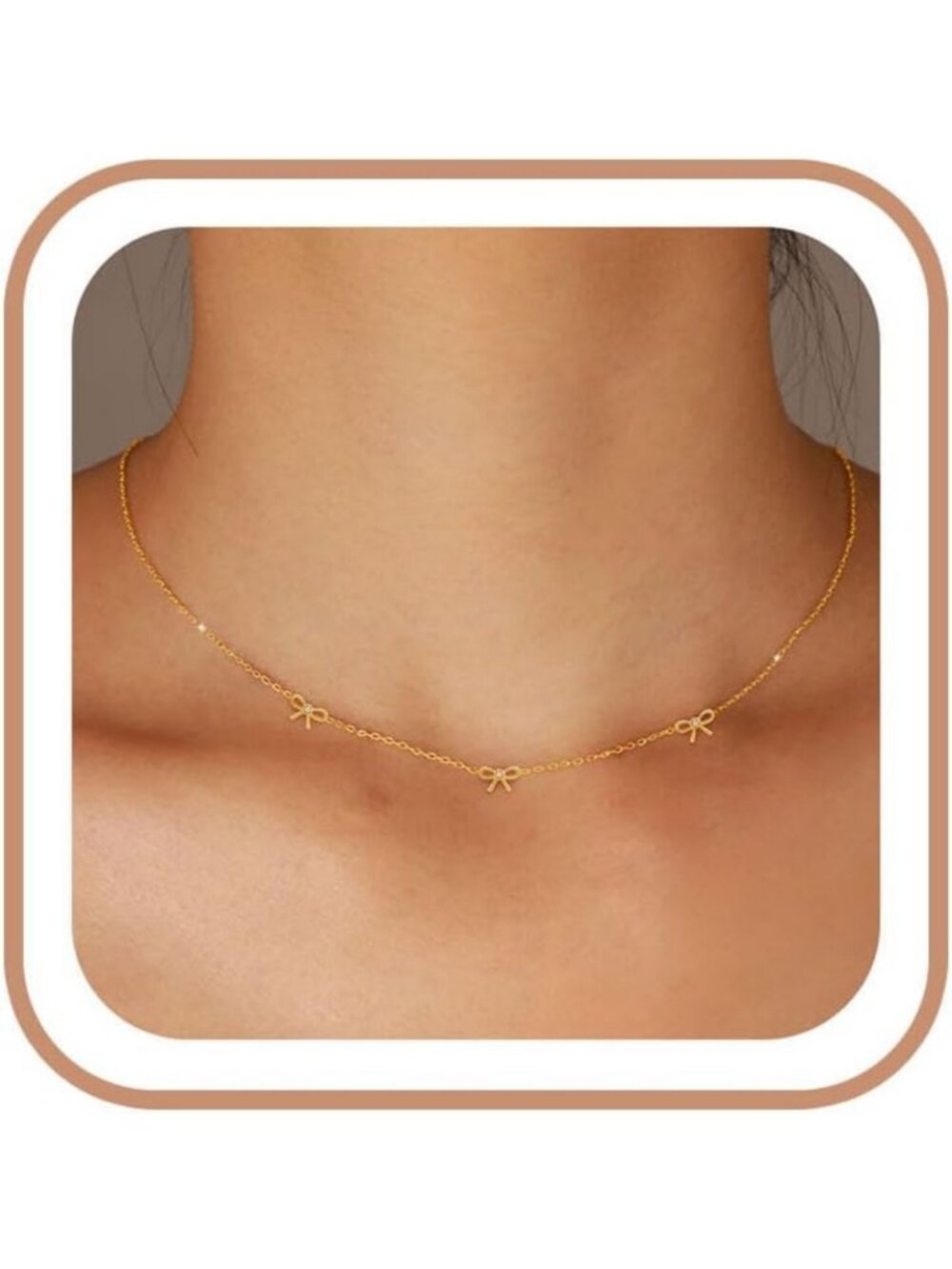 Dainty Lucky Leaf Necklace for Women | 925 Sterling Silver | Trendy Gift for Mom